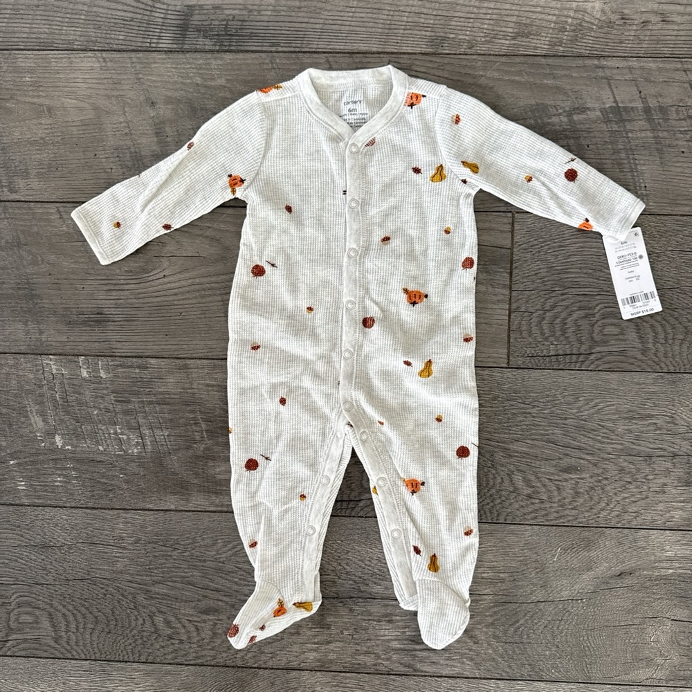 NWT Carters Fall Baby One Piece